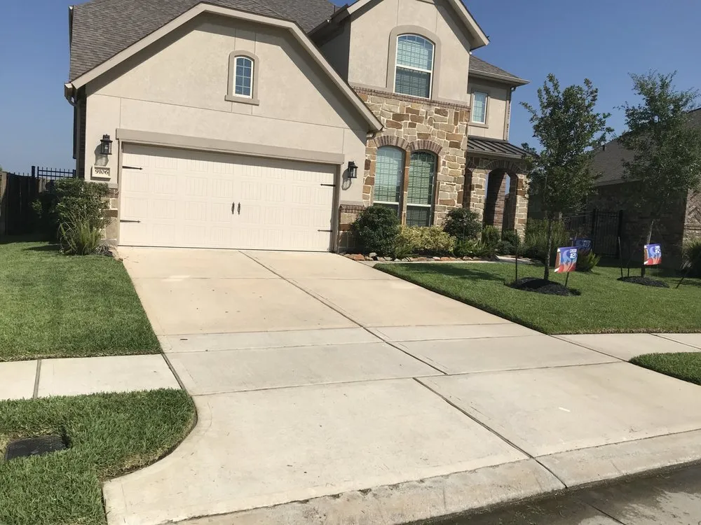 Affordable landscape installation in Humble, TX - Top Notch Lawn Care