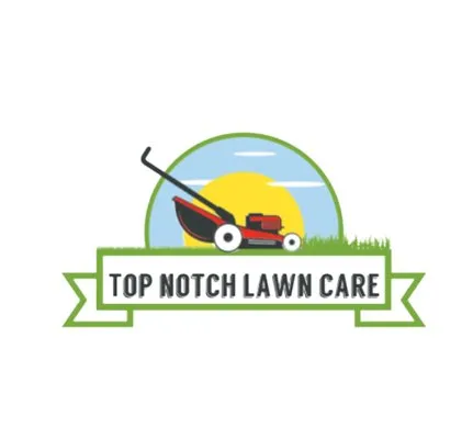 Top Notch Lawn Care Logo