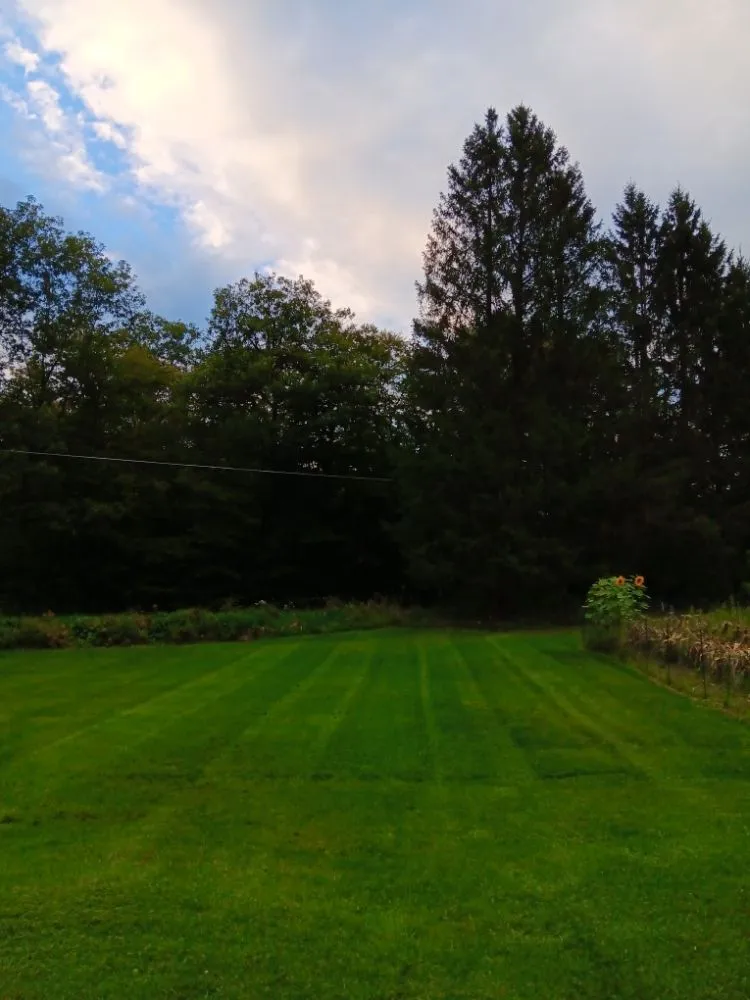 Local garden landscaping near you in Maine, NY by Top Notch Lawn Care