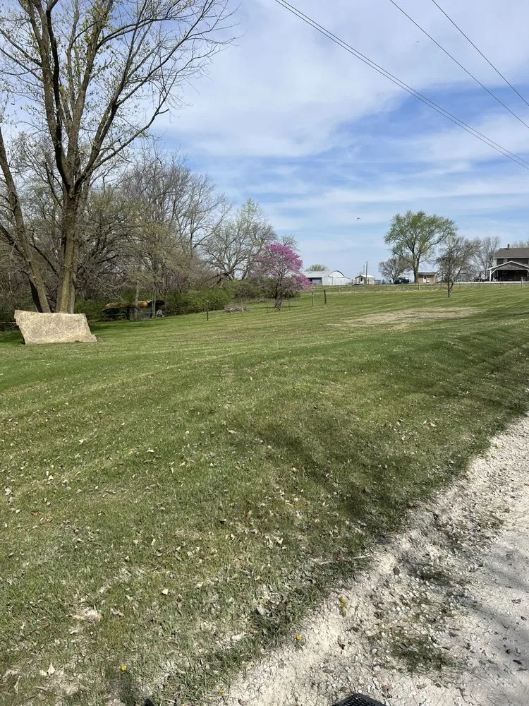 Top-rated outdoor landscaping with custom design in Mexico, MO by Top Notch Lawn Care