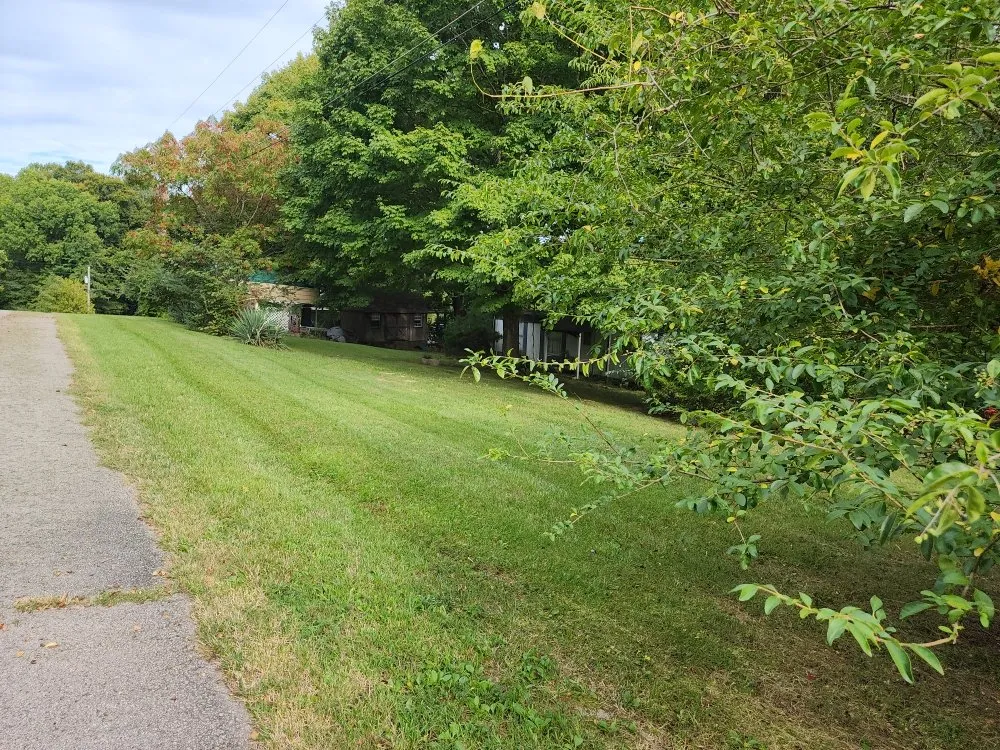 Expert lawn care service for homes in Lebanon, KY by Top Notch Lawn Maintenance