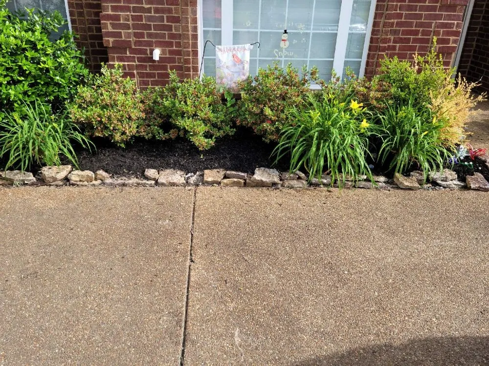 Professional landscape design with custom design across Horn Lake, MS - Top Notch Lawn Services