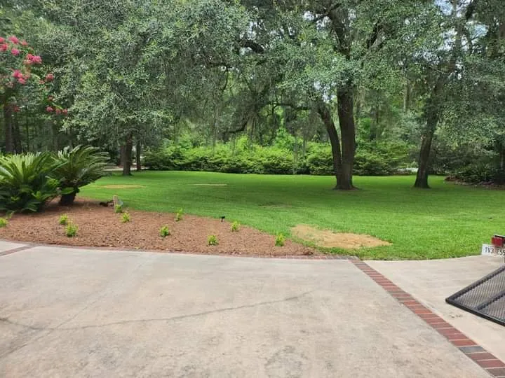 Affordable landscape design in Ludowici, GA by Top Notch Lawncare & Landscapes