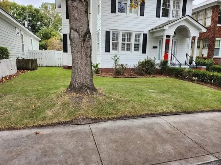 Professional residential landscaping in Ludowici, GA - Top Notch Lawncare & Landscapes