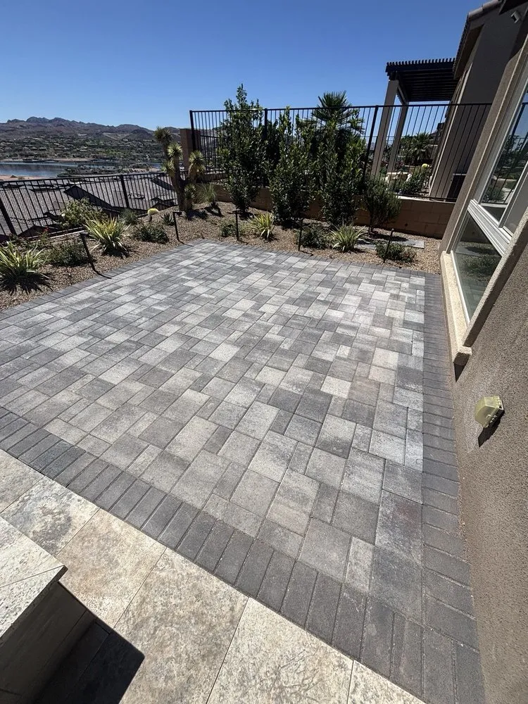 Affordable outdoor landscaping in Las Vegas, NV by Top Notch Lawncare And Irrigation