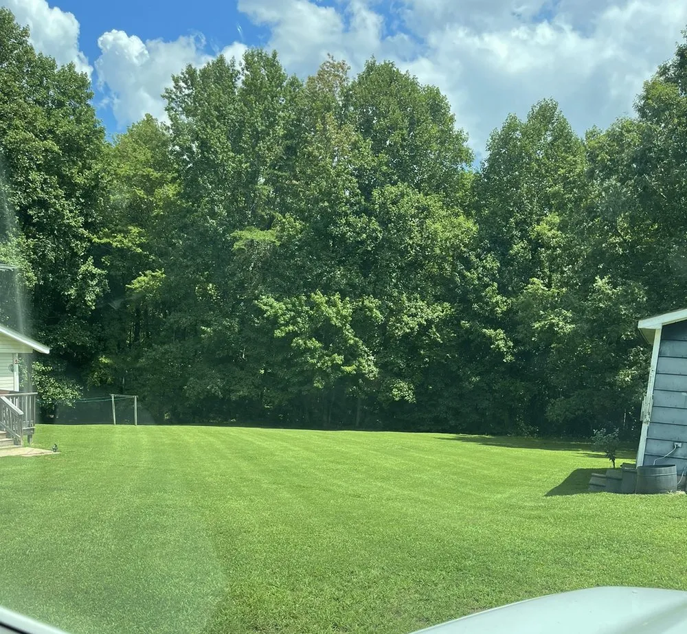 Reliable yard cleanup service for beautiful yards across Blairs, VA - Top Notch Lawncare Danville