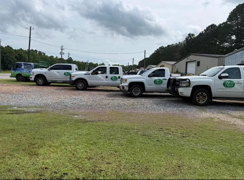 Local landscape design for residential properties in Montgomery, AL by Top Notch Lawns