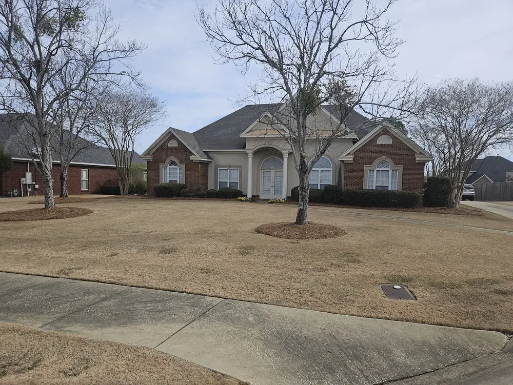 Professional residential landscaping for outdoor upgrades across Montgomery, AL - Top Notch Lawns