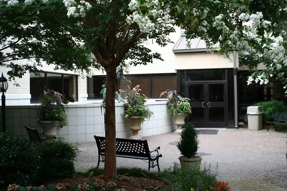 Expert garden landscaping in Montgomery, AL by Top Notch Lawns