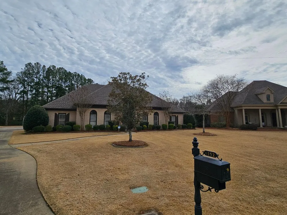 Affordable landscape installation in Montgomery, AL by Top Notch Lawns