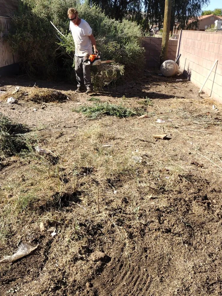 Trusted yard maintenance for year-round maintenance in Bullhead City, AZ by Top Notch Lot Cleanup And Handyman Services