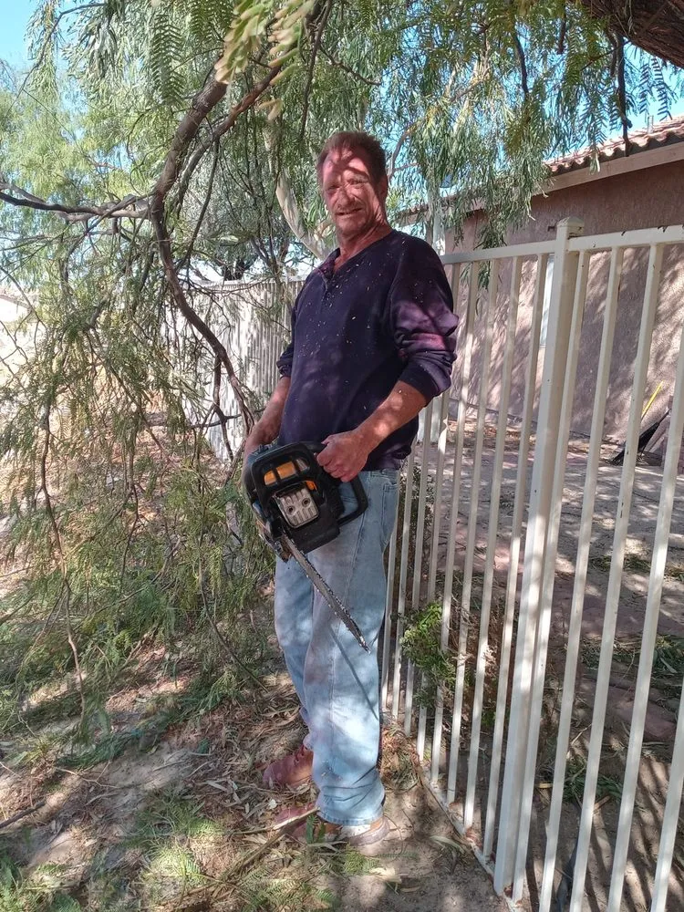 Local residential landscaping for year-round maintenance across Bullhead City, AZ - Top Notch Lot Cleanup And Handyman Services