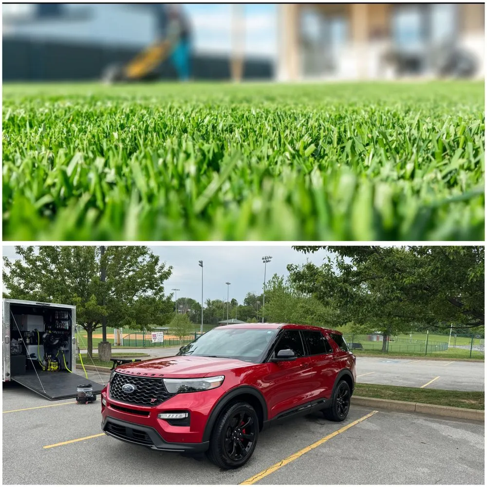 Custom lawn mowing service for homes across Jonesborough, TN - Top Notch Mobile