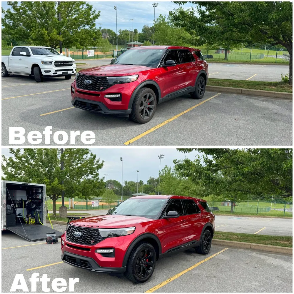 Affordable outdoor landscaping in Jonesborough, TN by Top Notch Mobile