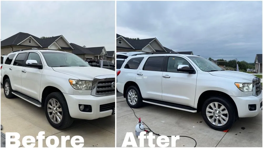 Affordable landscape installation in Jonesborough, TN by Top Notch Mobile