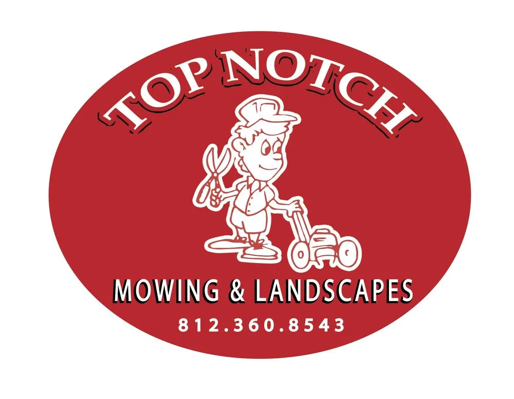 Expert lawn mowing service for beautiful yards in Bloomington, IN by Top Notch Mowing and Landscapes