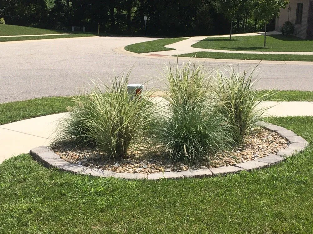 Local garden landscaping in Bloomington, IN by Top Notch Mowing and Landscapes