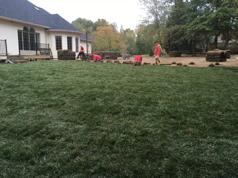 Reliable landscape installation in Bloomington, IN by Top Notch Mowing and Landscapes