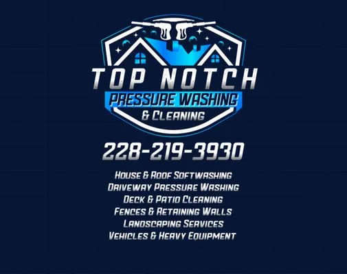 Top Notch Pressure Washing & Cleaning