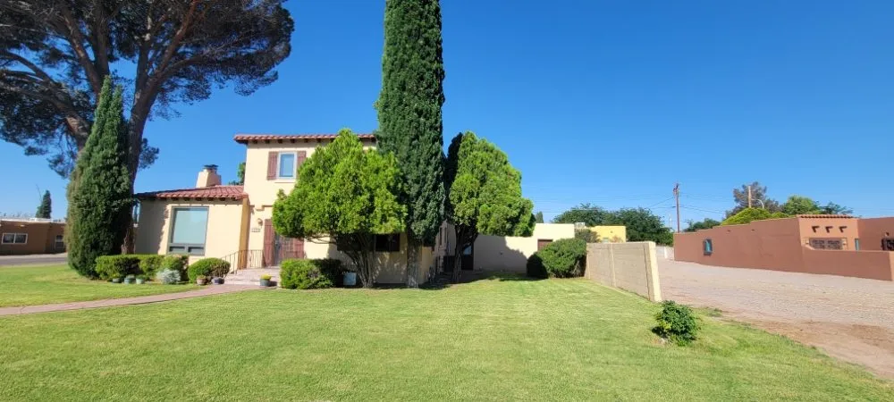 Local landscape installation in Las Cruces, NM - Top Notch Professionals