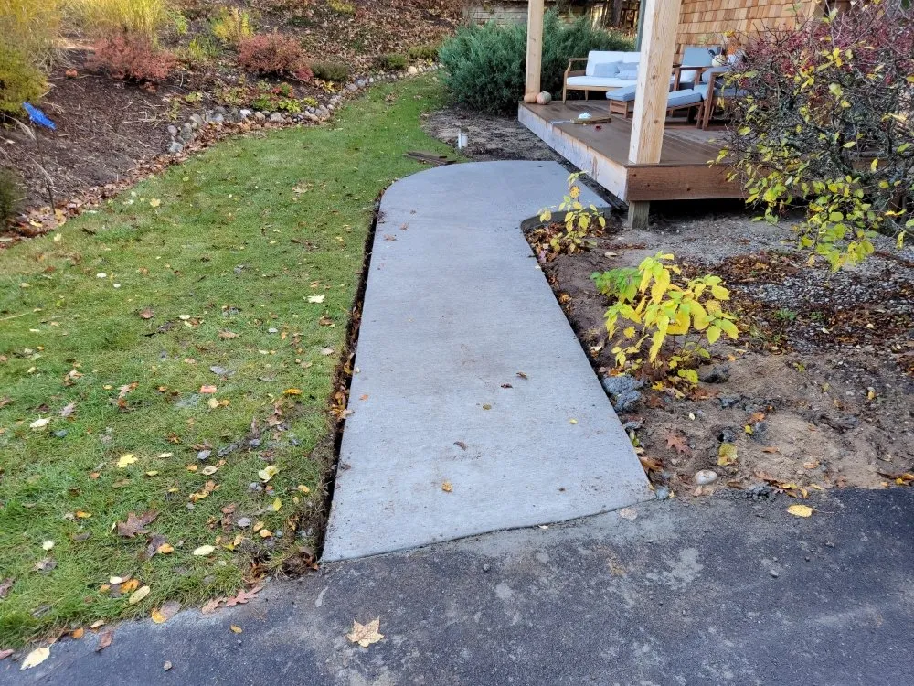 Expert landscape design experts serving Honor, MI - Top Notch Property Maintenance Services