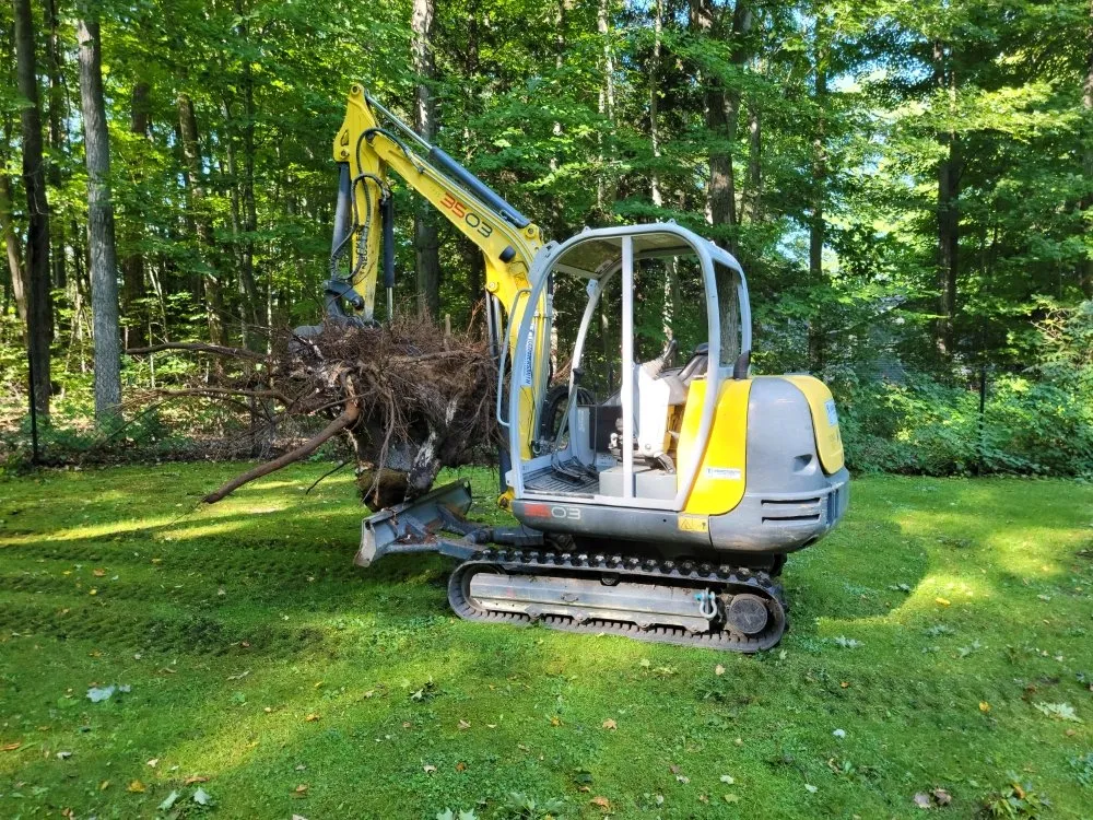 Reliable outdoor landscaping in Honor, MI by Top Notch Property Maintenance Services