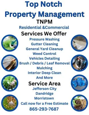 Top Notch Property Management Logo