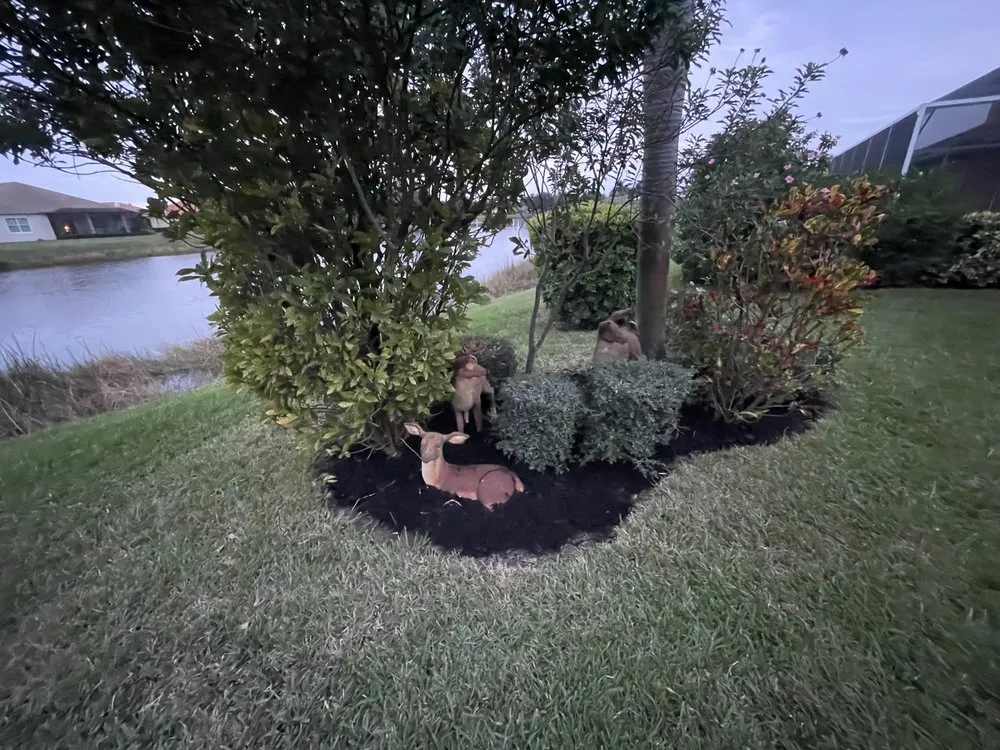 Expert garden landscaping for homes across Bradenton, FL - Top Notch Quality Tree Care