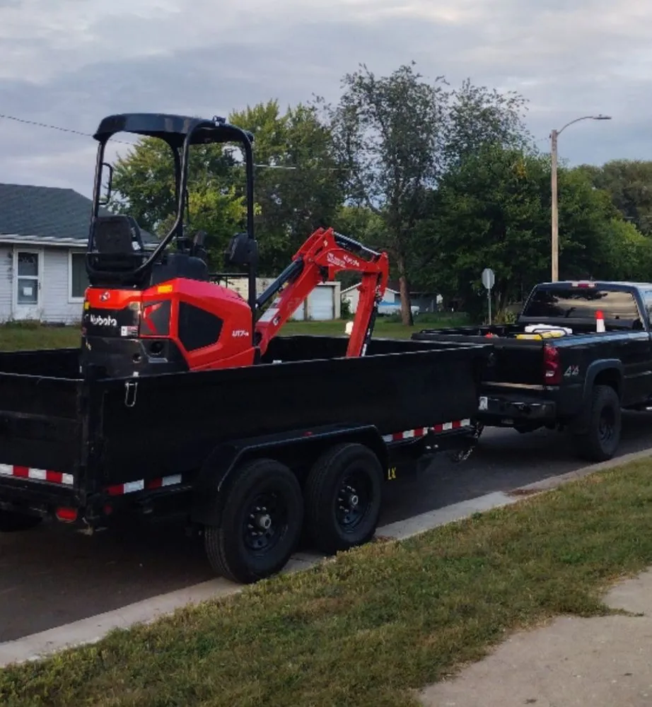 Top-rated yard cleanup service in Janesville, WI - Top Notch Removal