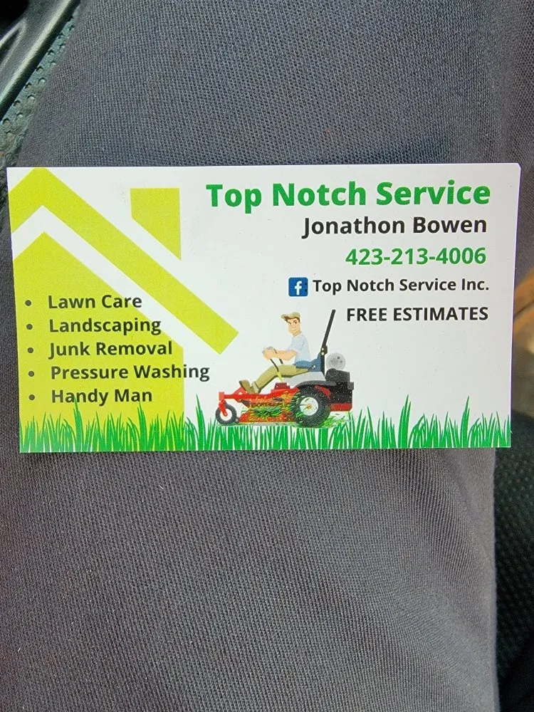 Top-rated yard maintenance with custom design across Fall Branch, TN - Top Notch Services