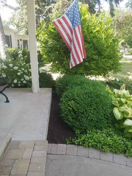 Expert outdoor landscaping for year-round maintenance in Lake Zurich, IL by Top Notch Services