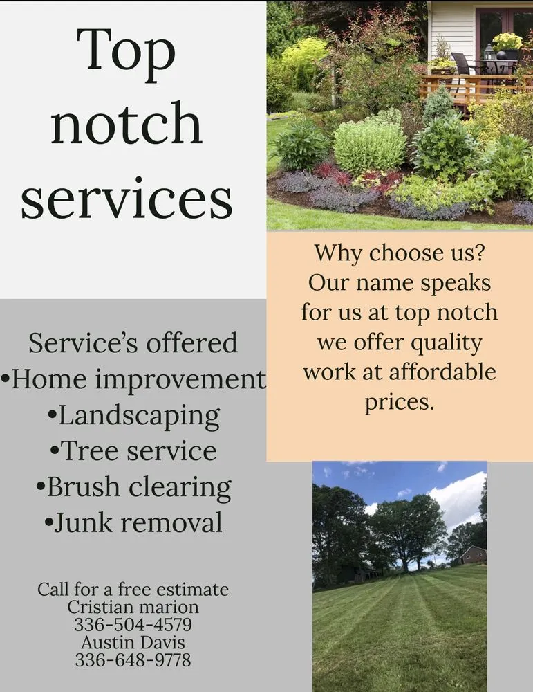 Reliable landscape installation experts serving Pilot Mountain, NC - Top notch services