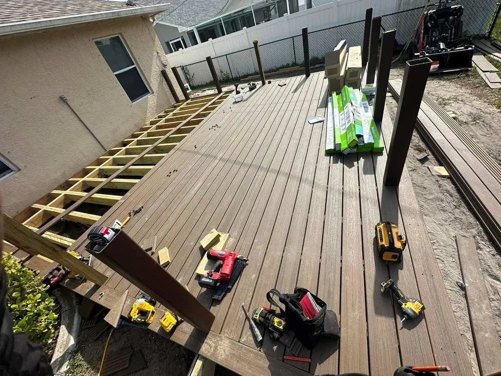 Custom landscaping services in Albuquerque, NM by Top Notch Solutions