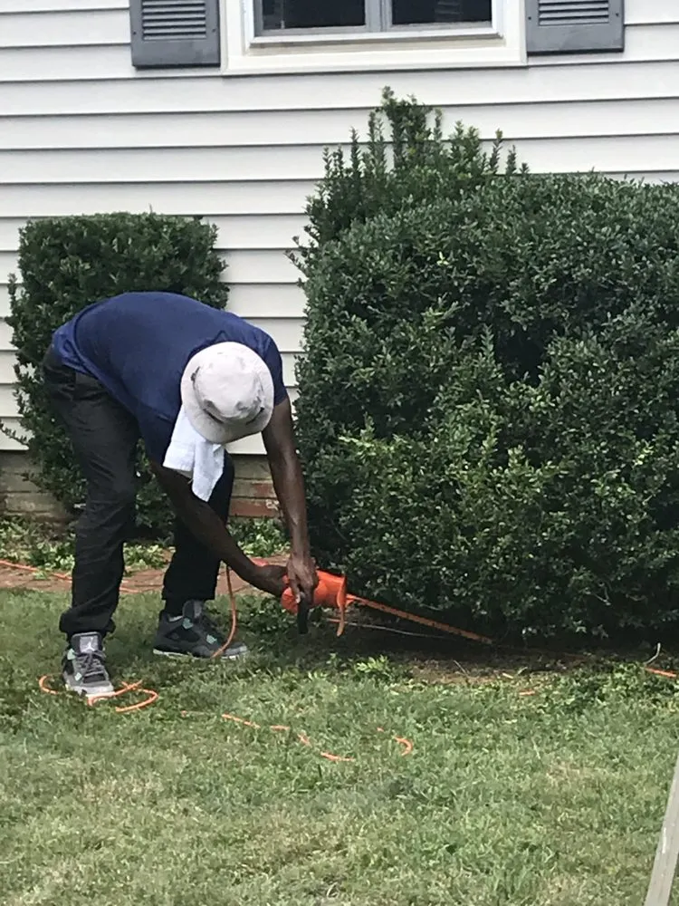 Professional garden landscaping for residential properties across Pageland, SC - Top Notch Techs Servicemasters