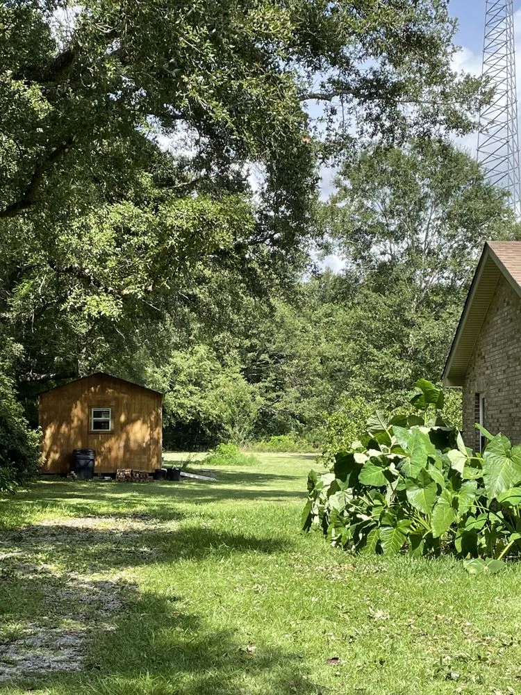Affordable landscape design near you in Lucedale, MS by Top Notch Tractor & Tree