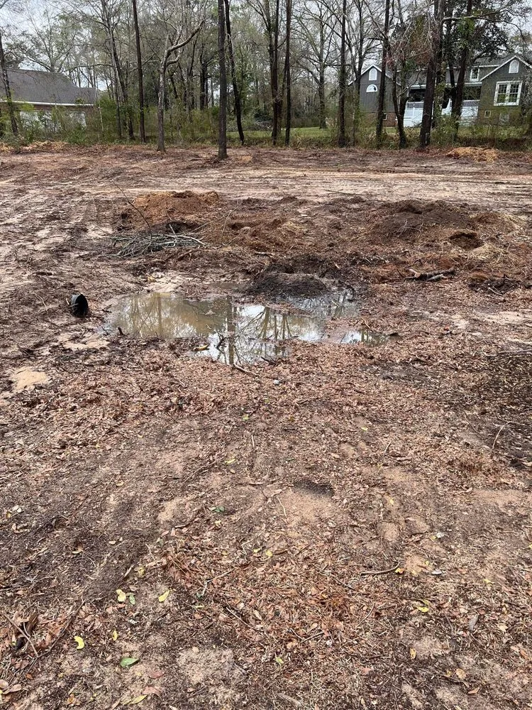 Local landscape installation in Lucedale, MS - Top Notch Tractor & Tree