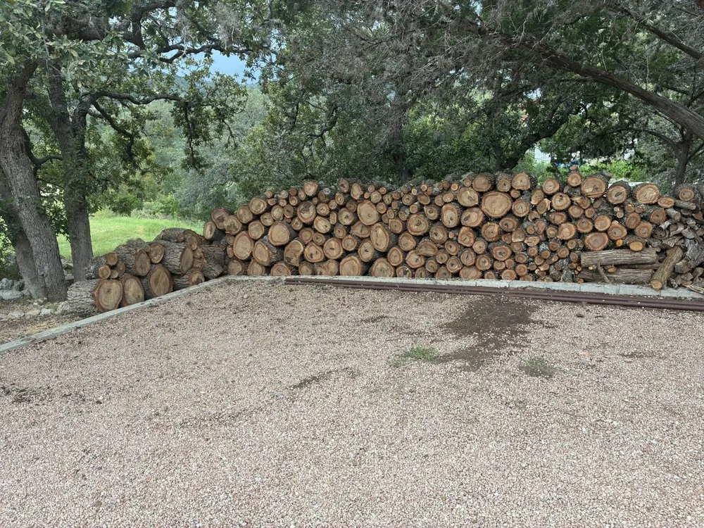Custom yard maintenance near you in Leakey, TX by Top Notch Tree Service & More