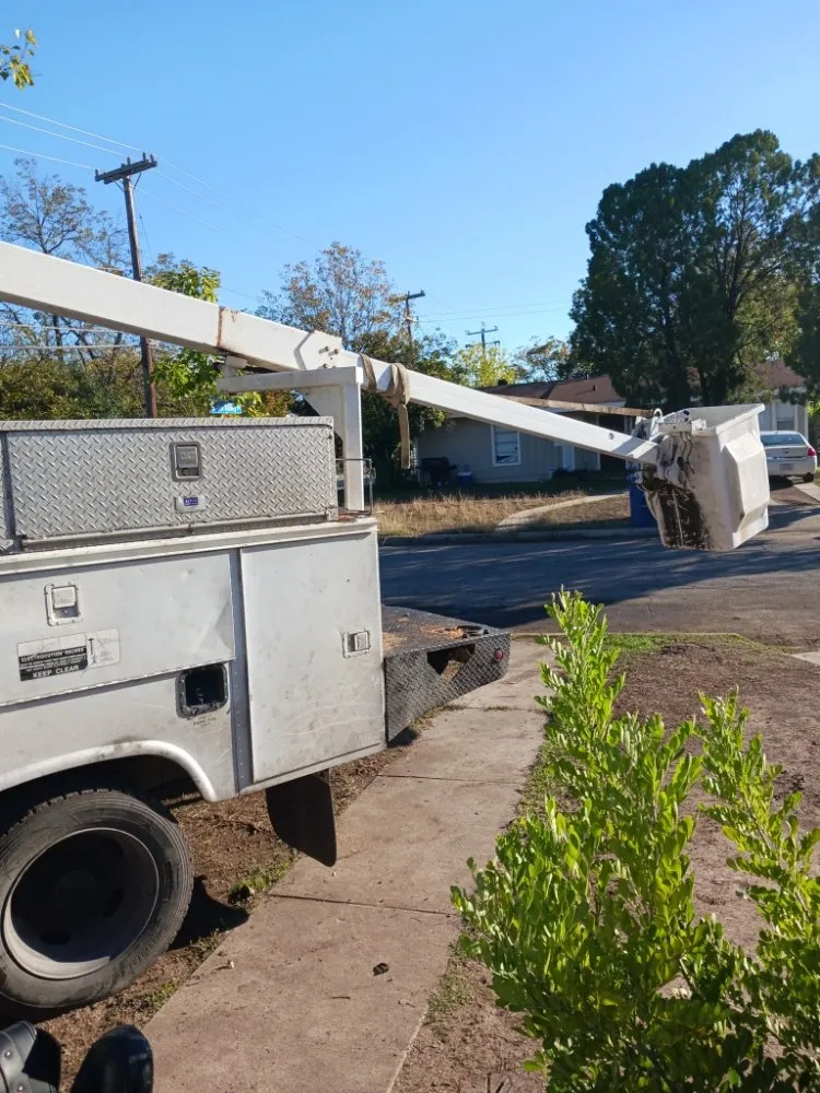 Reliable lawn mowing service in San Antonio, TX by Top Notch Tree Service