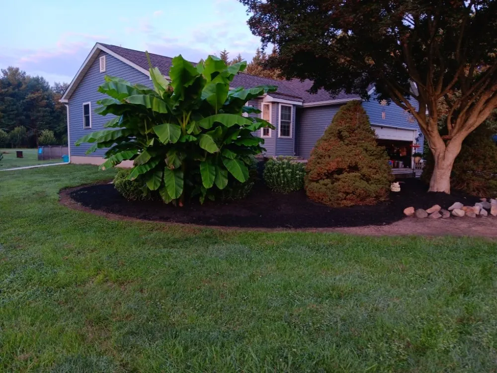 Expert residential landscaping in Clayton, DE by Top Notch Tree Services