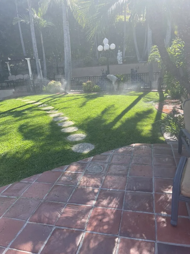 Affordable outdoor landscaping for year-round maintenance in Colton, CA by Top Notch Tree Services