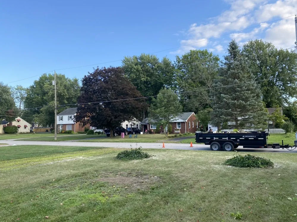 Reliable residential landscaping experts serving Salem, OH - Top Notch Trees