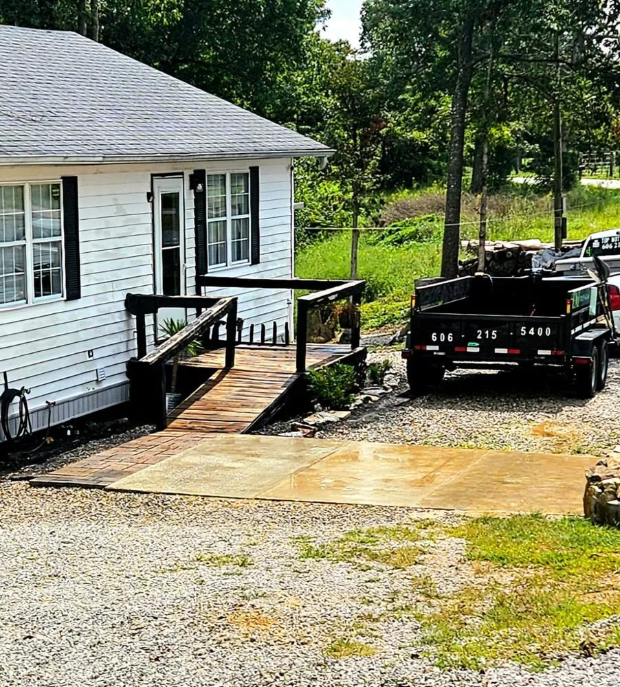 Trusted landscape installation for residential properties in London, KY by Top Notch Trimming & Property Management