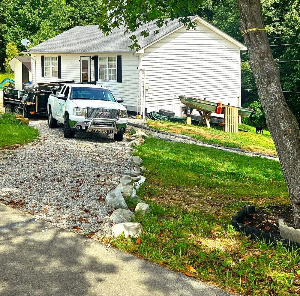 Top-rated yard cleanup service in London, KY by Top Notch Trimming & Property Management