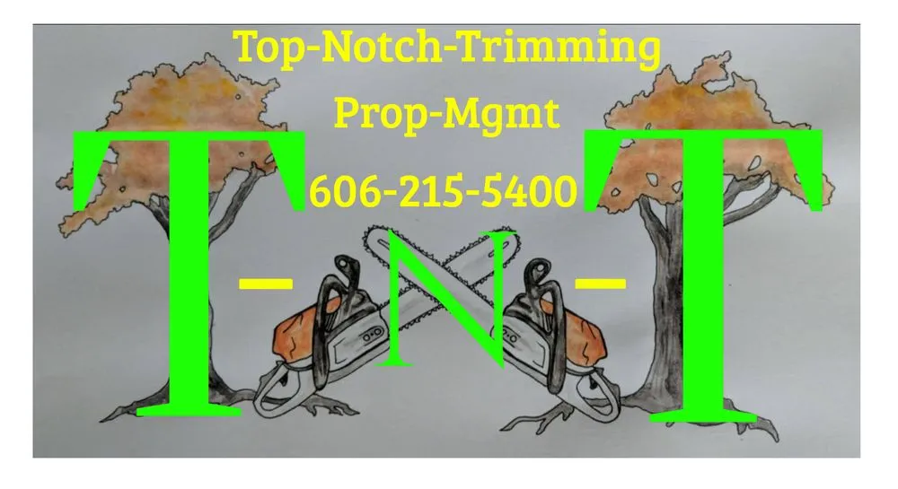 Trusted garden landscaping with custom design in London, KY by Top Notch Trimming & Property Management