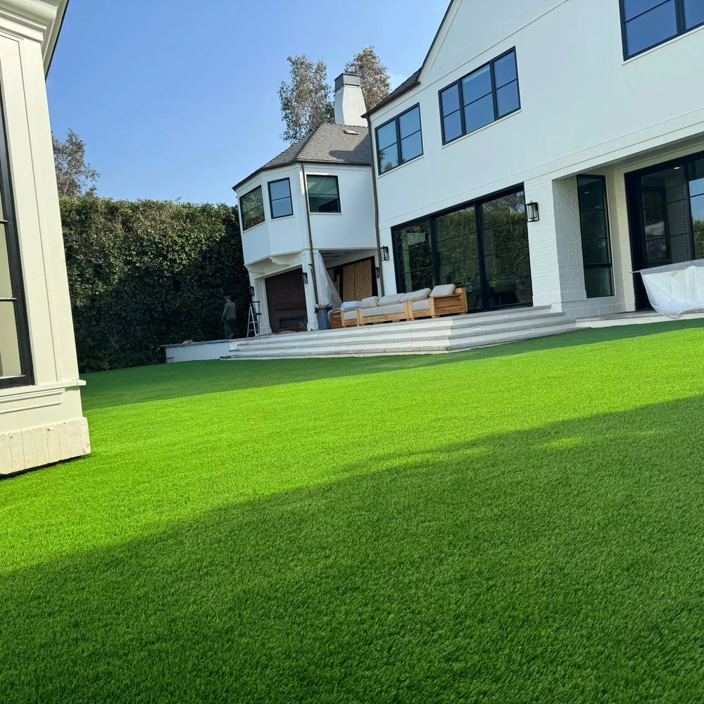 Custom landscape installation near you in Hesperia, CA by Top Notch Turf & Supply