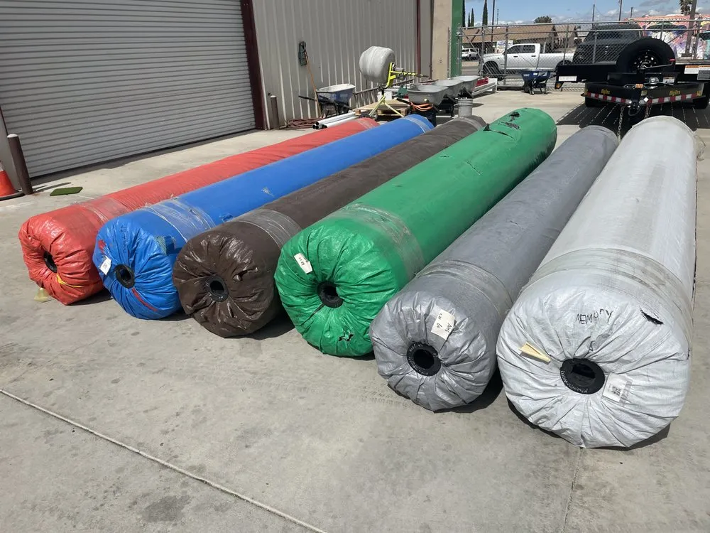 Custom garden landscaping for beautiful yards in Hesperia, CA by Top Notch Turf & Supply