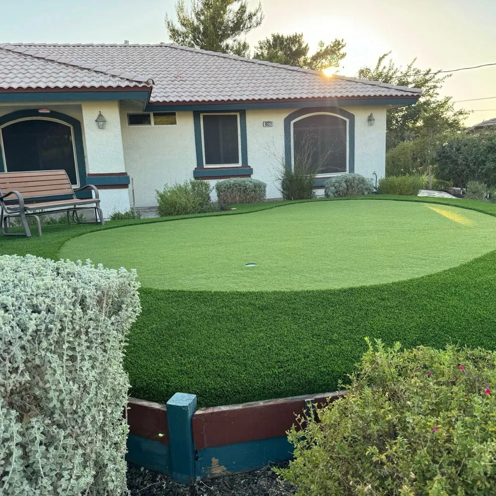 Reliable landscape design for beautiful yards in Hesperia, CA by Top Notch Turf & Supply