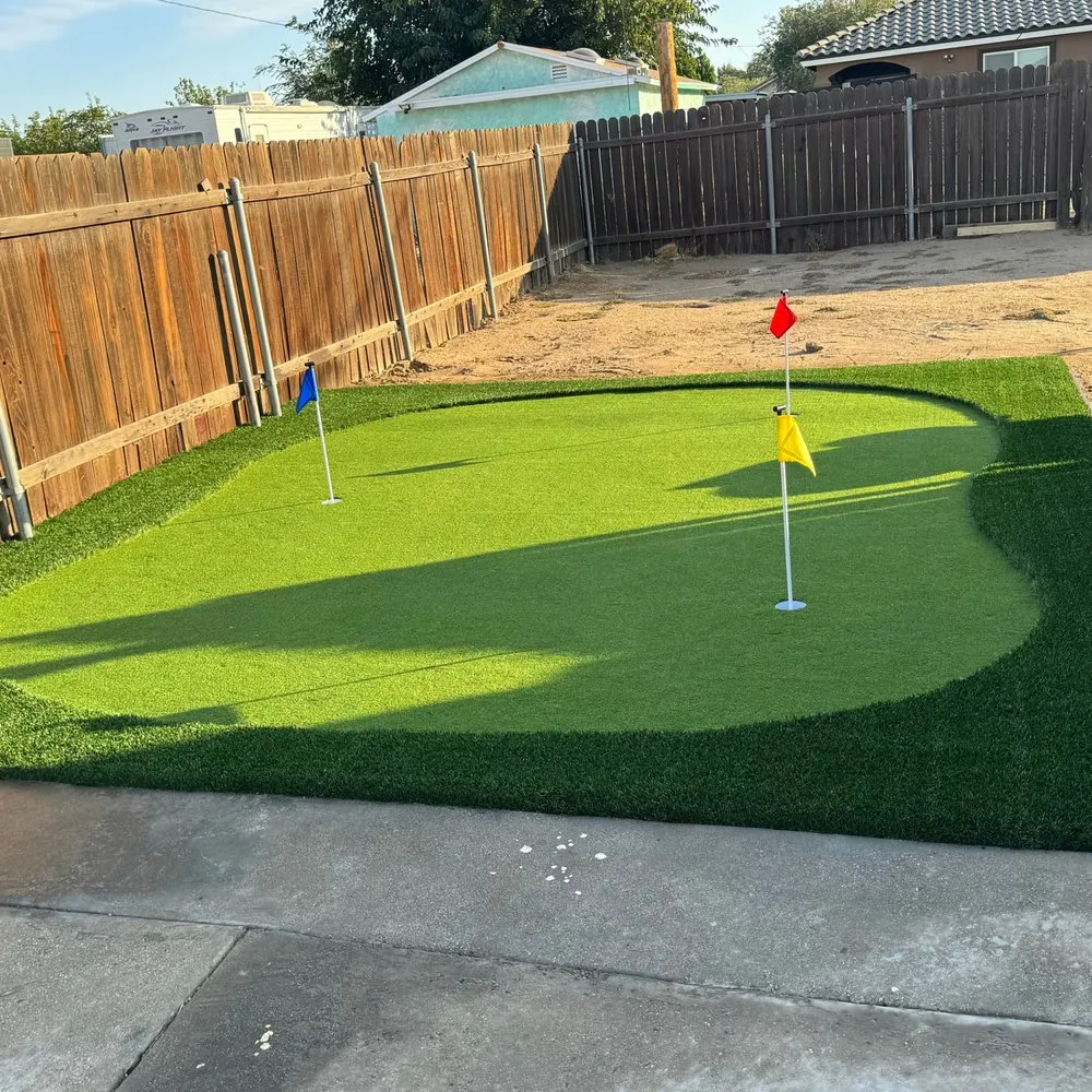 Reliable residential landscaping for year-round maintenance in Hesperia, CA by Top Notch Turf & Supply