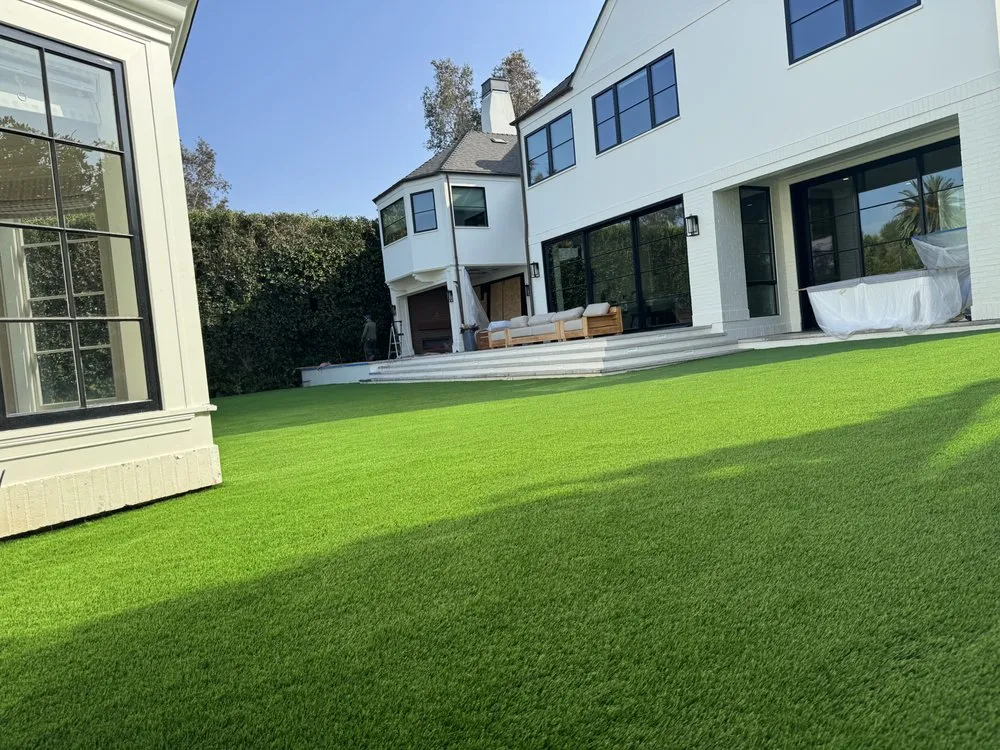 Custom lawn care service in Hesperia, CA by Top Notch Turf & Supply