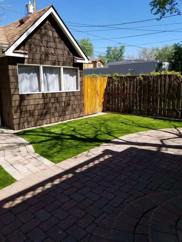 Custom yard cleanup service in Colorado Springs, CO by Top Notch Turf and Landscaping